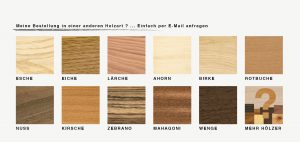 Holzart